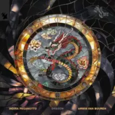 Обложка: Indira Paganotto & Armin van Buuren - Dragon