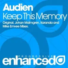 Обложка: Audien - Keep this memory (original mix)