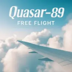 Обложка: Quasar-89 - Free Flight