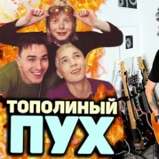 Обложка: Иванушки International - Тополиный Пух