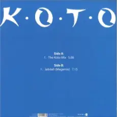 Обложка: Koto - The End