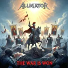 Обложка: ALLIGATOR - The War is Won