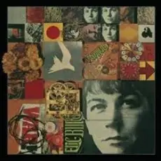 Обложка: Eric Burdon & The Animals - Orange & Red Beams