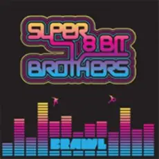 Обложка: Super 8-Bit Brothers - Cyber Space Sirens , Computer Casanovas