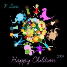Обложка: P.Lion – Happy Children (Demy Shine Vocal Remix)