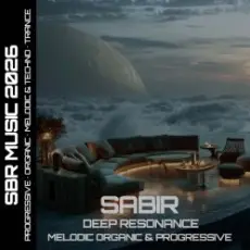 Обложка: Sabir - Deep Resonance l Melodic Organic & Progressive