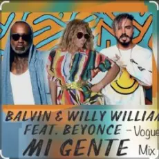 Обложка: J Balvin & Willy William feat. Beyonce - Mi Gente