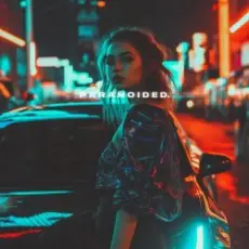 Обложка: skyfall beats, AXTRAL INDEX - paranoided