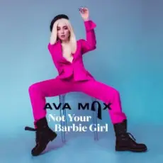 Обложка: Ava Max - Not Your Barbie Girl