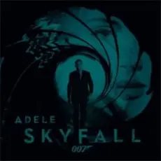 Обложка: Adele - Skyfall
