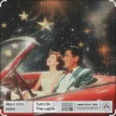 Обложка: Siks feat. KDH - Turn On The Lights