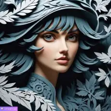 Обложка: DJSEREGA&DJAI - БЕРЁЗКА РУССКАЯ