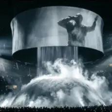 Обложка: Kanye West - Silver Night (TikTok Remix)