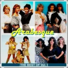 Обложка: Arabesque - In The Heat Of a Disco Night