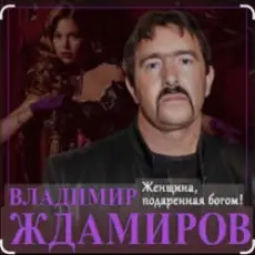 Обложка: Владимир Ждамиров - Женщина подаренная Богом