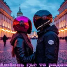 Обложка: Skywoodsman - Любовь где то рядом