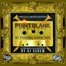 Обложка: Dj Screw Ft. Point Blank (Usa) - My Mind Went Blank (Screw Mix)