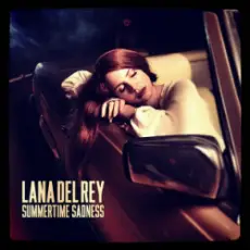 Обложка: Lana Del Rey - Summertime Sadness