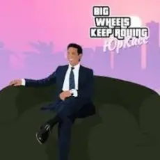 Обложка: ЮрКисс - Big Wheels Keep Rolling