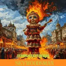 Обложка: Skywoodsman - Масленица2025 (Русские Хиты 2025)