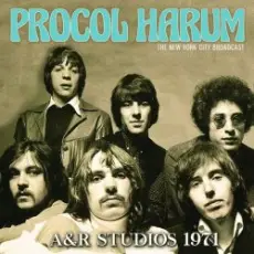 Обложка: Procol Harum - Magdalene (My Regal Zonophone)