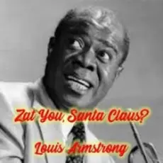 Обложка: Louis Armstrong - Zat You Santa Claus