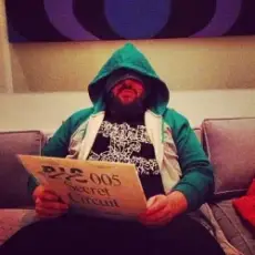 Обложка: DJ Garth - Twenty Minutes of Disco Glory (The Acid Rock Mix)