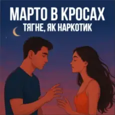 Обложка: Марто в Кросах - Тягне, як наркотик