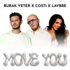 Обложка: Burak Yeter & Costi & Lavbbe - Move You