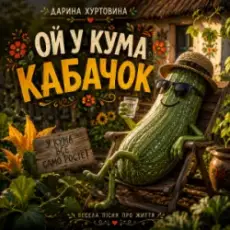 Обложка: Дарина Хуртовина - Ой у кума кабачок