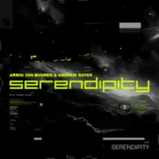 Обложка: Armin van Buuren & Andrew Bayer – Serendipity