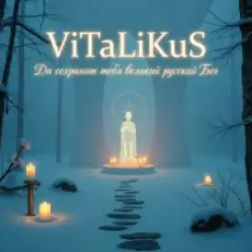 Обложка: ViTaLiKuS - Да сохранит тебя великий русский Бог