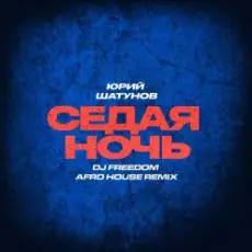 Обложка: Юрий Шатунов - Седая ночь (DJ Freedom Afro House Radio Edit)