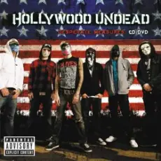 Обложка: Hollywood Undead - Undead