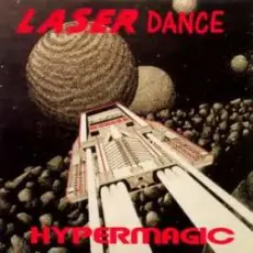 Обложка: Laserdance - Hypermagic