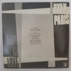 Обложка: Ryan Paris - I Want to Love You Once Again