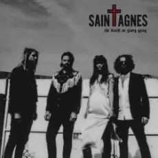 Обложка: Saint Agnes - Death Rides a Black Horse