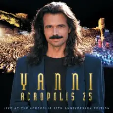 Обложка: Yanni - Rainmaker