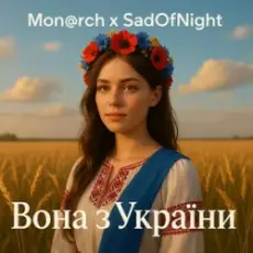 Обложка: Mon@rch & SadOfNight – Вона з України