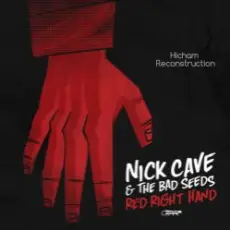 Обложка: Nick Cave - Red Right Hand (Immortal)