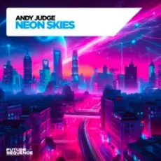 Обложка: Andy Judge - Neon Skies