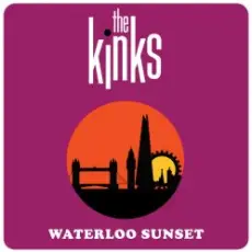 Обложка: The Kinks - Waterloo Sunset