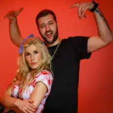 Обложка: Тамерлан и Алёна - Новогодняя