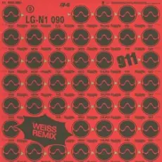 Обложка: Lady Gaga - 911 (WEISS Remix)