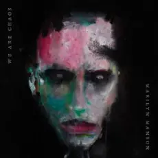 Обложка: Marilyn Manson - Red Black And Blue