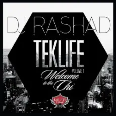 Обложка: DJ Rashad - Welcome To The Chi