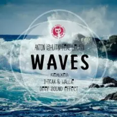 Обложка: Anton Ishutin Feat. Leusin - Waves (Deep Sound Effect Remix)