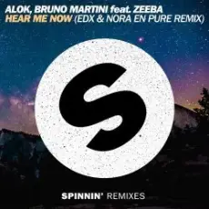 Обложка: Alok, Bruno Martini feat. Zeeba – Hear Me Now (EDX & Nora En Pure Remix)
