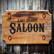 Обложка: Last Chance Saloon - Bad Vibes