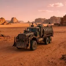 Обложка: DjStagir - Погоня в пустыне (по мотивам «Безумного Макса»)